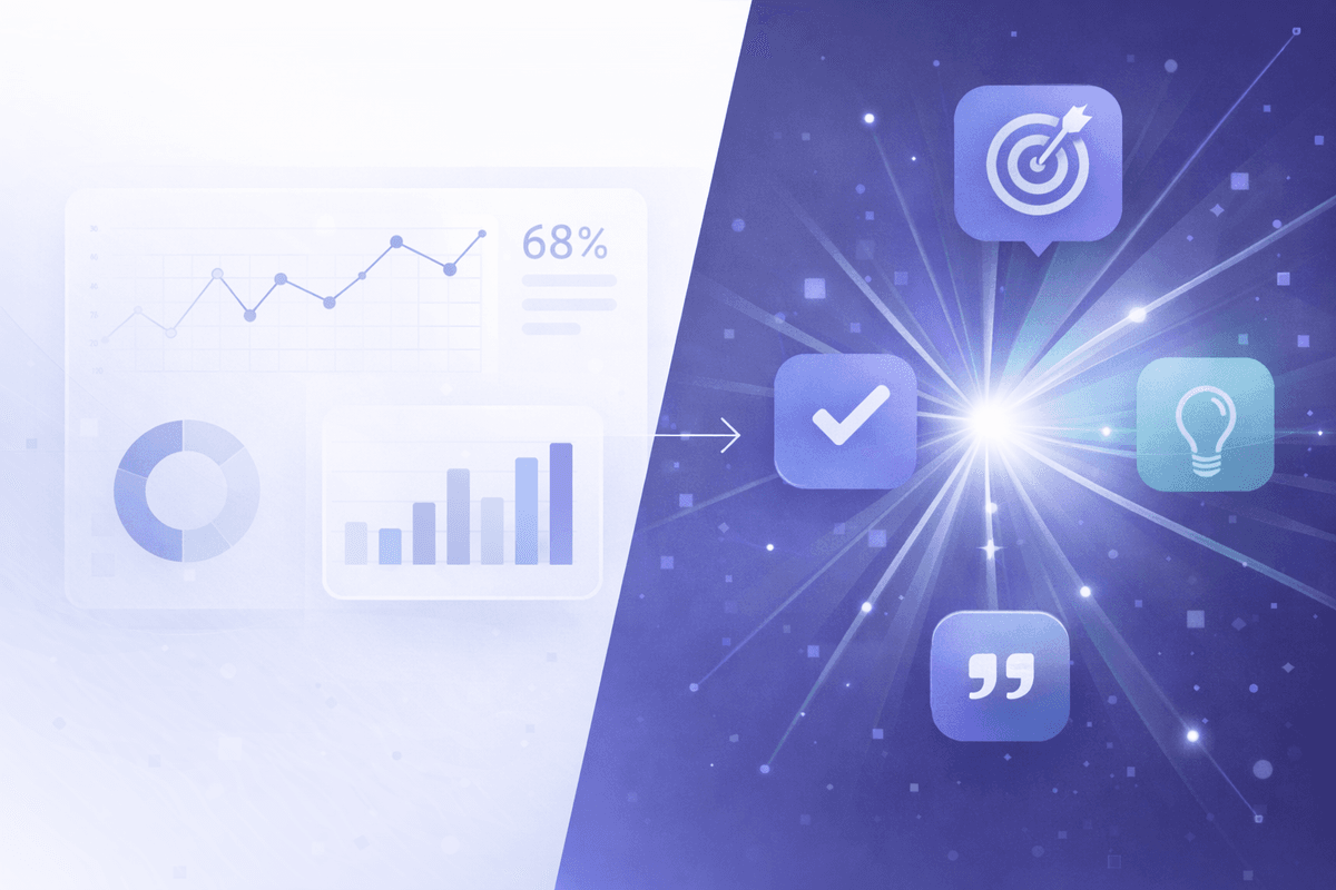 Data-driven AEO approach showing real-world testing and observation for Answer Engine Optimization and AI visibility strategies